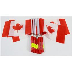 2 BUNDLES OF CANADA DAY FLAGS