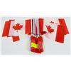 Image 1 : 2 BUNDLES OF CANADA DAY FLAGS