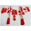 Image 1 : 3 BUNDLES OF CANADA DAY FLAGS