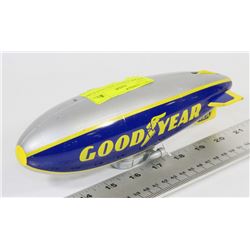 ENCASED METAL GOOD YEAR BLIMP
