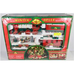 WINTERBELLE TRAIN SET