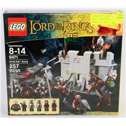 NEW LEGO LORD OF THE RINGS 257PC SET