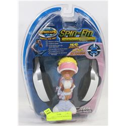 DJ SKRIBBLES SPIN-FM, FM RADIO & RADIO MIXER,