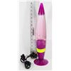Image 1 : VINTAGE PINK LAVA LAMP