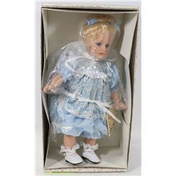 GUNZEL KIDS "WHITNEY" PORCELAIN DOLL FROM THE