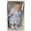 Image 1 : GUNZEL KIDS "WHITNEY" PORCELAIN DOLL FROM THE