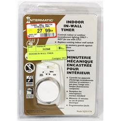 INDOOR IN-WALL TIMER