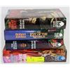 Image 1 : LOT OF 4 ROBERT JORDAN HARD COVER BOOKS
