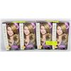 Image 1 : 4 BOXES OF CLAIROL AGE DEFY LUMINOUS COLOUR