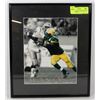 Image 1 : RASHAD JEANTY SIGNED ESKIMOS PHOTO FRAMED.