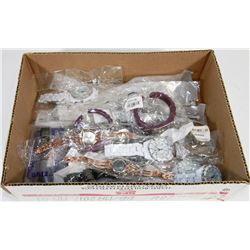 LOT OF 20 NEW FASHION WATCHES-MAY NEED BATTERIES