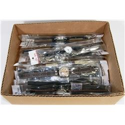 LOT OF 20 NEW FASHION WATCHES-MAY NEED BATTERIES