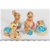 Image 1 : FIVE PENDELFIN BUNNY FIGURES.