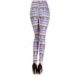 NEW BLUE STRETCHY ONE SIZE DESIGNER