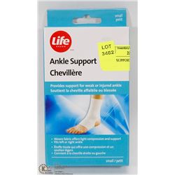 ANKLE SUPPORT SIZE SMALL .