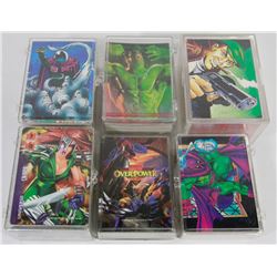 LARGE COLLECTION OF MARVEL COLLECTOR CARDS