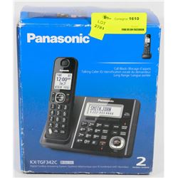 PANASONIC CORDLESS PHONE WITH ANSWERING SYSTEM
