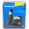 Image 1 : PANASONIC CORDLESS PHONE WITH ANSWERING SYSTEM