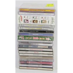 BUNDLE OF CD'S