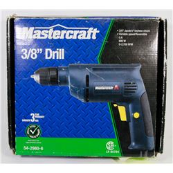 MASTERCRAFT 600W, 3/8" DRILL