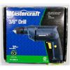 Image 1 : MASTERCRAFT 600W, 3/8" DRILL