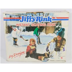 JIFFY RINK INSTANT SKATING RINK