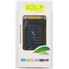 Image 1 : 20,000MAH WATERPROOF SOLAR POWER BANK - YELLOW