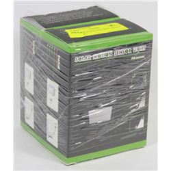 2 SOLAR POWER SECURITY LIGHTS 12 LEDS