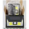 Image 1 : 2 SOLAR POWER SECURITY LIGHTS COB LED