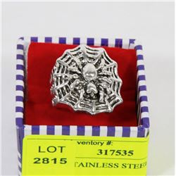 HEAVY STAINLESS STEEL RING MENS