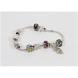 NEW PANDORA STYLE BRACELET