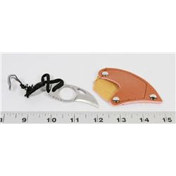 SMALL HIDDEN BOOT KNIFE