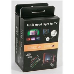 2 USB LED LIGHT STRIPS
