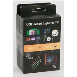 2 USB LED LIGHT STRIPS