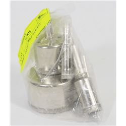 10PC DIAMOND HOLE SAW KIT