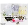 Image 1 : BAG OF ASSORTED FASHION JEWELRY-MOSTLY NECKLACES