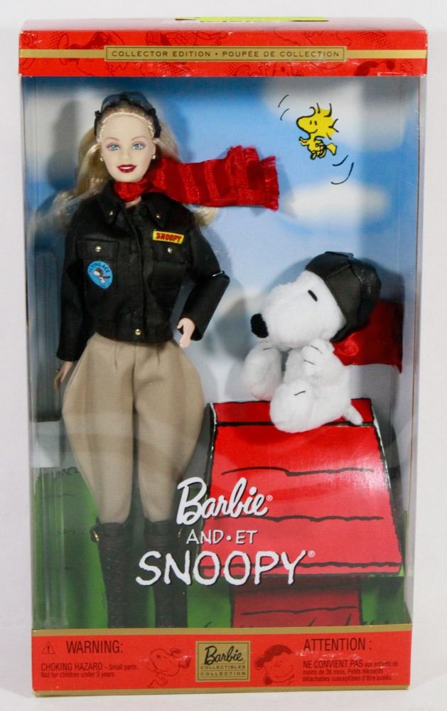 SEALED BARBIE & SNOOPY