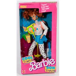 SEALED BARBIE "COOL TIMES