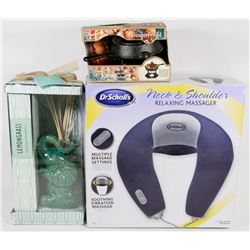NEW ITEMS DR. SCHOLLS NECK AND