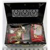 Image 1 : JEWELRY BOX WITH CONTENTS