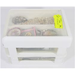 CONTAINER OF JEWELRY