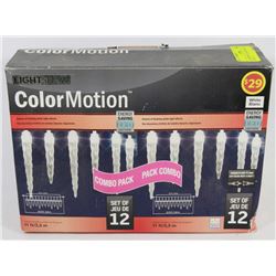LIGHTSHOW COLOR MOTION LED LIGHTS