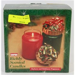 SCENTED CANDLE SET