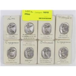 LOT OF 8 DECORATIVE ANGEL MOTIVATIONAL SAYINGS