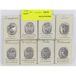 LOT OF 8 DECORATIVE ANGEL MOTIVATIONAL SAYINGS