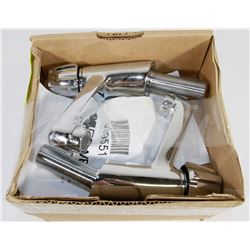 2 BOXES OF FAUCETS