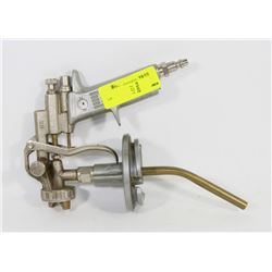 AIR PAINT SPRAYER GUN (MISSING BOTTLE)