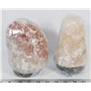 Image 1 : SET OF 2 NEW SALT LAMP