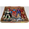 Image 1 : LOT OF SUPERHERO FIGURES.