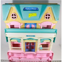 FISHER PRICE COUNTRY DOLLHOUSE